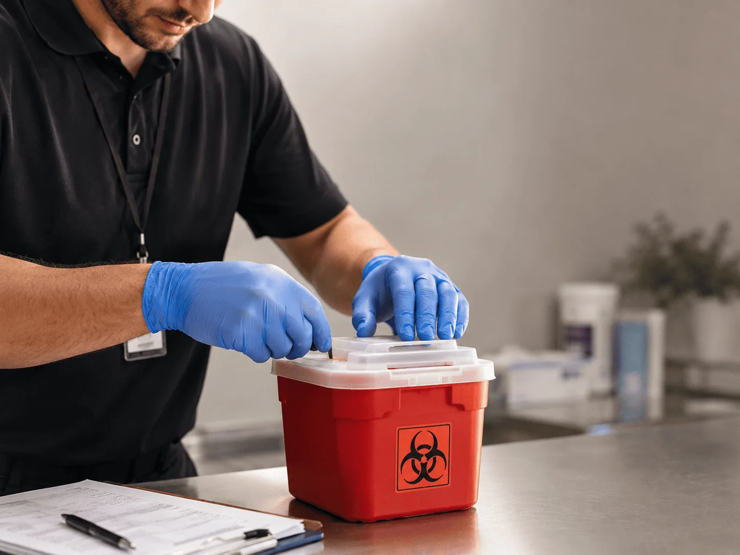 Why choose Sharps Waste Disposal in Tower City, ND
